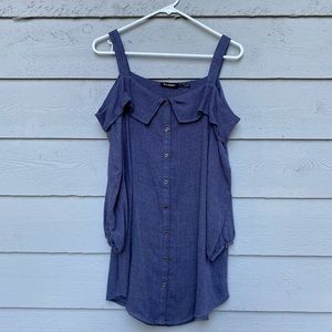 BLU PEPPER top